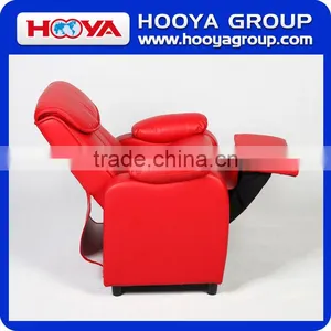 Kids Sofa- Black/blue/pink/red, W64*D61-98* H60-70cm,pu+sponge+crude Wood thumbnail-2
