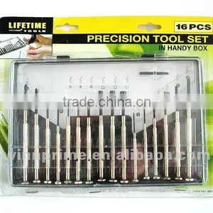 16PC PRECISION SCREWDRIVER SET thumbnail-1