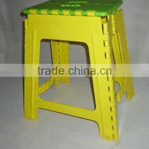 SD045 Plastic Anti-slip High Step Stool thumbnail-1