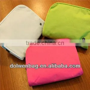 2013 Hot Ladies Small Cosmetic Bag/make up Bags for Girls With Polyester thumbnail-1