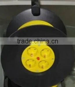 Cable Reel European Extension Cable Reel, With 16A 3pin Plug With Children Protect thumbnail-1