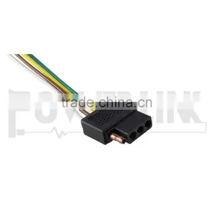 S20814 4 Flat Vehicle End Wire Harness thumbnail-1