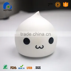 Colorful Silicone Touch Sensor Night Light thumbnail-2