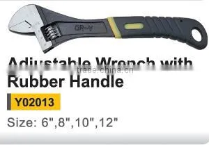 YF116 Drop Forged Adjustable Wrench thumbnail-4