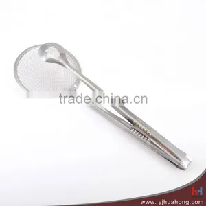 Stainless Steel Tempura Tongs/frying Tongs With Strainer thumbnail-1