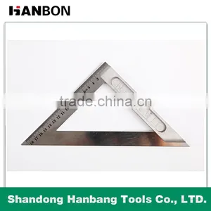 180mm Hanbon Triangular Steel Square Ruler for Sale thumbnail-2