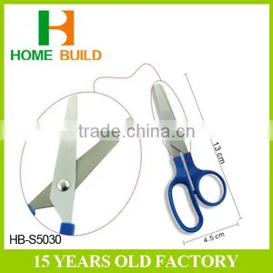 Factory Price HB-S5030 Household Plastic Handle Children's Scissors thumbnail-4