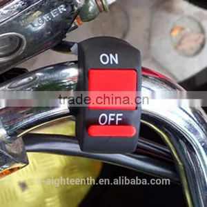 2017 Universal Handlebar Motorcycle Switch ON-OFF Button Switch For U5 U7 U2 HeadLight LED Angel Eyes Light Switch thumbnail-1
