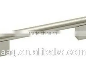 Stainless Steel Aluminium T Shape Zinc Alloy Cabinet Bathroom Kitchen Door Handle Lever thumbnail-2