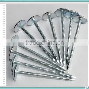 Turkey Market Galvanzied ROOFING NAILS BWG9X2.5" thumbnail-2