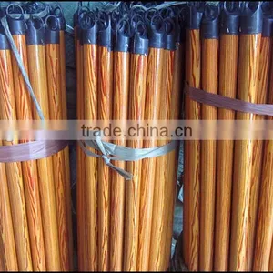 Pvc Wooden Broom Handle With Many Pattern for Choose thumbnail-1