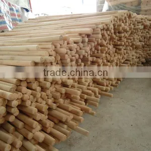 Eucalyptus Wooden Mop Sticks thumbnail-6