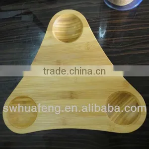 2017 Bamboo Tray/ Bamboo Sushi Dish thumbnail-1