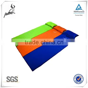 Popular Outdoor Self Inflatable Sleeping Camping Mat thumbnail-2