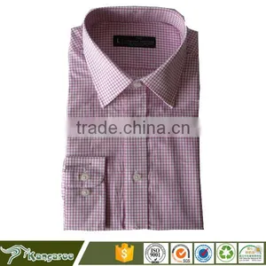 For Sale Latest Designs Plaids Mens Fashion Dress Shirts thumbnail-1