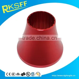 Customized Aluminum Home Lamp Shades Red Lamp Shade thumbnail-6