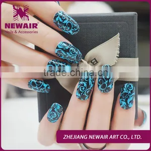 100% Nail Polish Sticker,customized Nail Polish Strip,VIVI Brand Nail Patch thumbnail-1