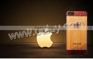 New Products Bamboo or Wooden Cell Phone Case For IPhone 6 thumbnail-1