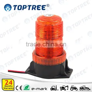 LED Strobe Warning Lights Flashing Amber Led Lights Permanent Mount thumbnail-1