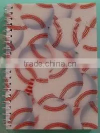 3D Cover Notebook/spiral Exercise Book/spiral Notebook/plastic Cover Spiral Book thumbnail-1
