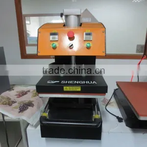Single Station Heat Transfer Press Pneumatic Air Used Best High Quality thumbnail-4