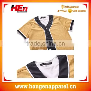 Customize Digital Baseball Jerseys , Baseball Shirts thumbnail-3