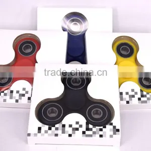 2017 Hot Selling Fidget Hand Spinner With 7color ABS Fidget Spinner thumbnail-4