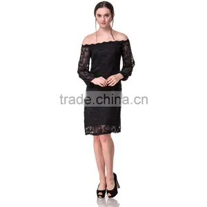 Guangzhou Domin Fashion Wholesale 2017 Latest Party Dress Import From China thumbnail-5