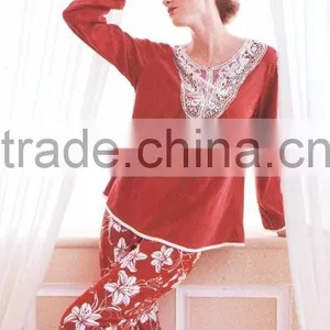 Beatiful Comfortable Various Pattern Of Women Sleepwear thumbnail-1