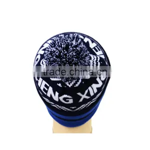 Hip Hop Beanie Hat,Knitted Beanie Hat,Custom Beanie Hat thumbnail-3