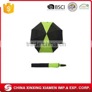 Promotinal 2 Fold Big Custom Print Umbrella Automatic For Outdoor thumbnail-1