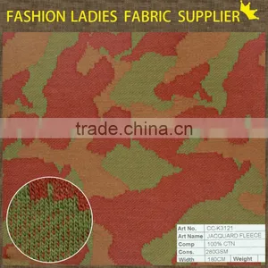Knit Jacquard Fleece, Fashion Jacquard Fleece,popular Jacquard Fleece thumbnail-1