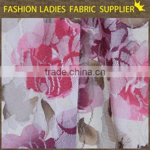Textile Printing Foil Wedding Dress Trimming Lace Fabric thumbnail-1