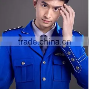 2014 Latest Airline Uniform, Police Uniform, Stewardess Uniform thumbnail-4