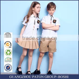 Bespoke School Uniform Cotton Shirt For Boys And Girls thumbnail-1