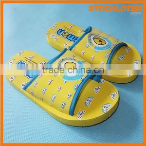 Popular Kids Slippers With Retail Hanger Stock thumbnail-6
