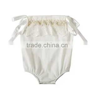 Comfortable Baby Romper Summer New Design Baby Girl Boutique Lace Romper Cute Infant and Toddler Clothing thumbnail-4