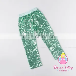 Apparel Supplier Baby Sequin Pants Wholesale Fashion Girls Long Pants Fashion Girls Long Pants thumbnail-2