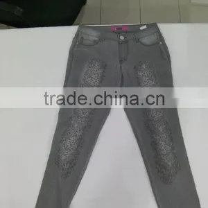 GLO Ladies Pant (Garment Stock Lots / Apparel Stock / Stocklots / Garment Apparel From Sri Lanka ) thumbnail-5
