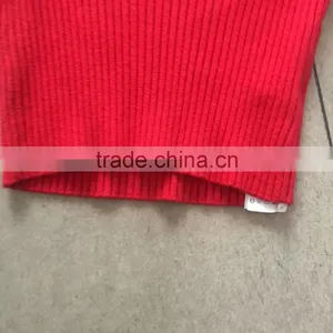 Yiwu Stocklots Ladies Branded Knitted Cashmere Sweater Suit thumbnail-4