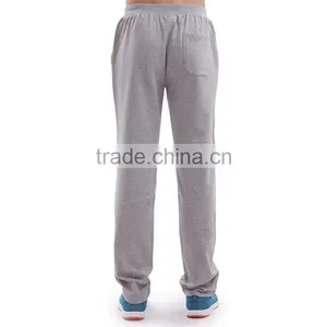 2015 Hot High Quality French Terry Custom Wholesale Men Jogger Sweatpants thumbnail-3
