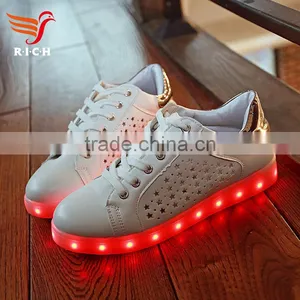 HFR-TS-11-3 2017 High Qualiry Hot Sale Fashion Alive Women Flash Shoes thumbnail-5