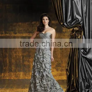 Silver Sleeveless Knee Length Mother of the Bride Dresses thumbnail-1