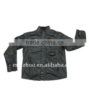 Mens Cotton Jacket thumbnail-1