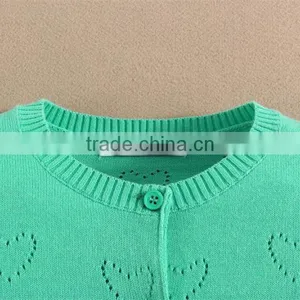 Professional Factory Supply Mom and Bab Branded Girls Cardigan Guangzhou thumbnail-2
