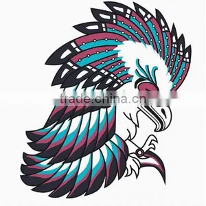 Creative New Apple Design Custom Heath Fruit Tree Various Letters Heat Transfer Plastisol/Screen Printed Sticker For T-shirts thumbnail-4