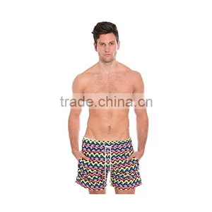 2015 Summer Tatting Woven Beach Towel Short Wear Beach Pants for Man thumbnail-3