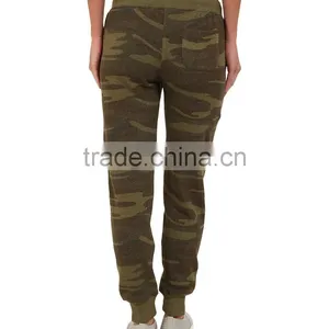 Men French Terry Jogger Pants Camouflage Trousers Cheap Wholesale thumbnail-3