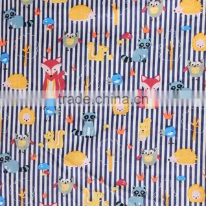 Fashion Cotton Fabric Baby Frock Designs Textile Fabric thumbnail-4