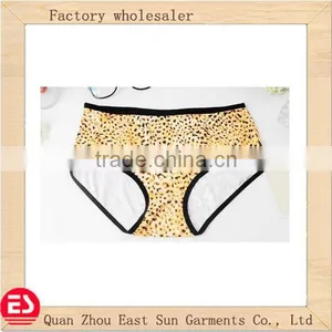 2014 New Fashion OEM Factory Lovely Girl Print Leopard Underwear thumbnail-1